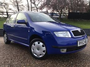 SKODA FABIA 2002 (52) at Spartan Car and Commercials Weedon