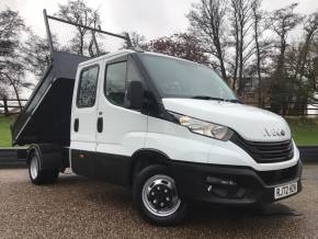 IVECO DAILY 2022 (72) at Spartan Car and Commercials Weedon
