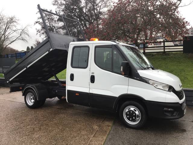 2022 Iveco Daily 2.3 Crew Cab Chassis 3750 WB