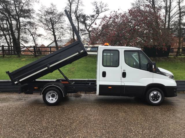 2022 Iveco Daily 2.3 Crew Cab Chassis 3750 WB