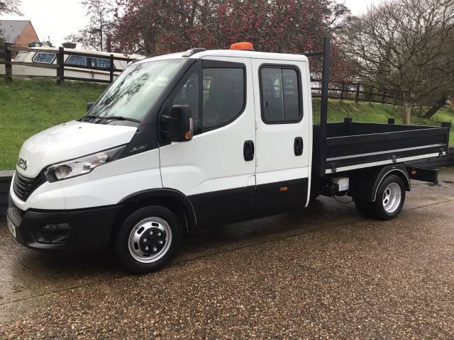 2022 Iveco Daily 2.3 Crew Cab Chassis 3750 WB
