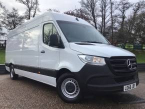 MERCEDES BENZ SPRINTER at Spartan Car and Commercials Weedon