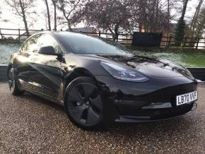 TESLA MODEL 3 at Spartan Car and Commercials Weedon