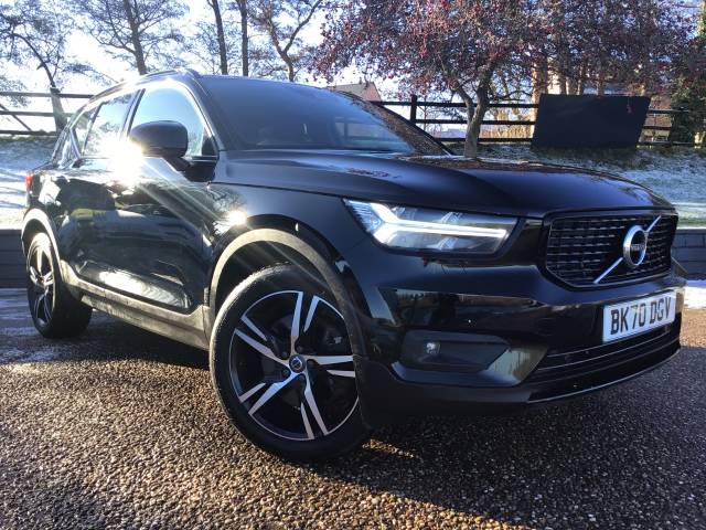 Volvo XC40 1.5 T5 Recharge PHEV R DESIGN 5dr Auto Estate Petrol / Electric Hybrid Black