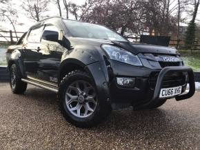 ISUZU D-MAX 2016 (66) at Spartan Car and Commercials Weedon
