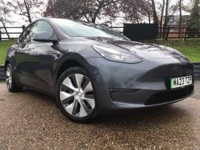 TESLA MODEL Y at Spartan Car and Commercials Weedon