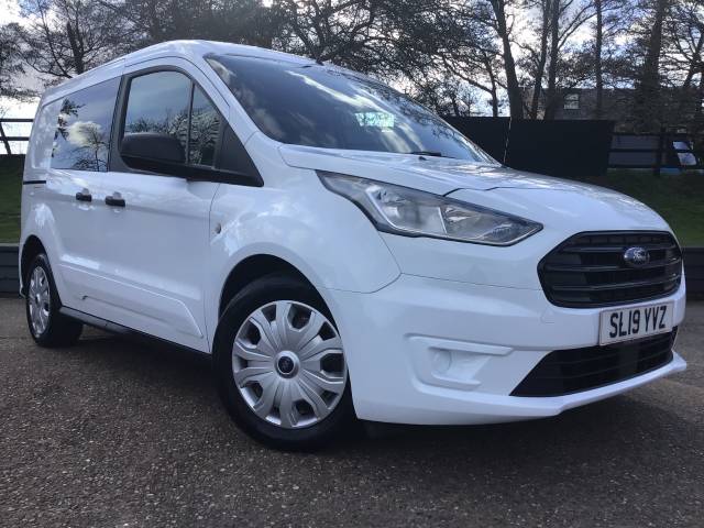 Ford Transit Connect 1.5 EcoBlue 100ps D/Cab Van Panel Van Diesel White