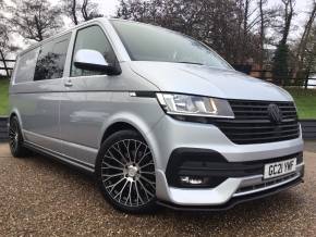 VOLKSWAGEN TRANSPORTER at Spartan Car and Commercials Weedon