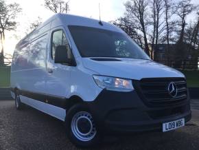 MERCEDES BENZ SPRINTER at Spartan Car and Commercials Weedon