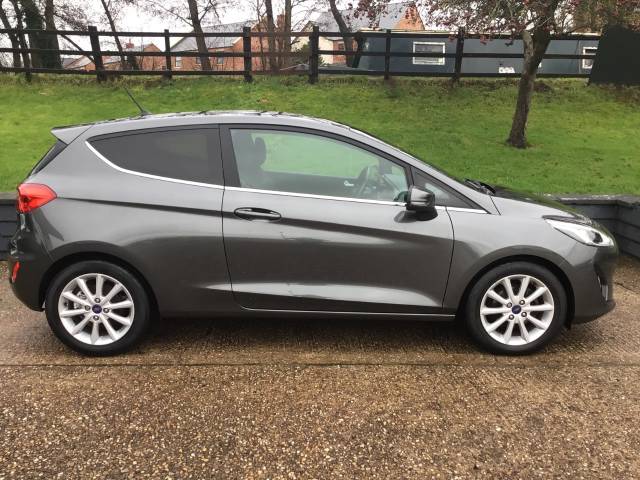 2017 Ford Fiesta 1.5 TDCi 120 Titanium 3dr