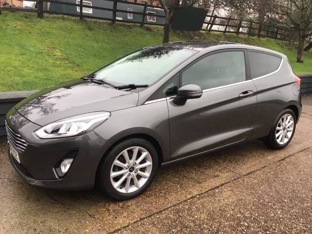 2017 Ford Fiesta 1.5 TDCi 120 Titanium 3dr