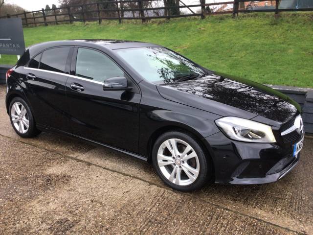 2015 Mercedes-Benz A Class 1.6 A180 Sport Premium Plus 5dr