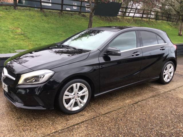 2015 Mercedes-Benz A Class 1.6 A180 Sport Premium Plus 5dr