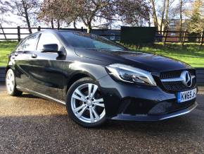 MERCEDES BENZ A CLASS at Spartan Car and Commercials Weedon