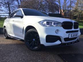 BMW X6 at Spartan Car and Commercials Weedon