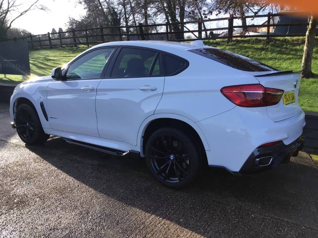 2018 BMW X6 3.0 xDrive40d M Sport 5dr Step Auto