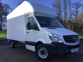 MERCEDES BENZ SPRINTER at Spartan Car and Commercials Weedon