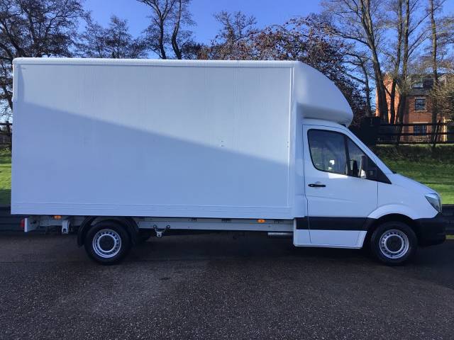 2016 Mercedes-Benz Sprinter 2.1 3.5t Chassis Cab