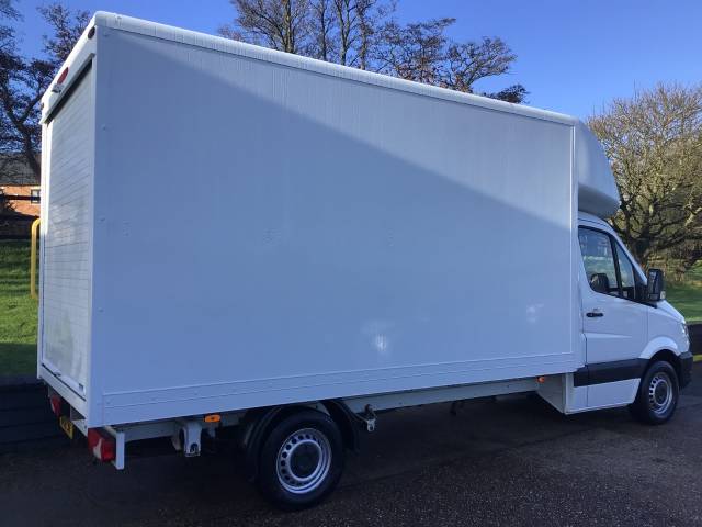 2016 Mercedes-Benz Sprinter 2.1 3.5t Chassis Cab