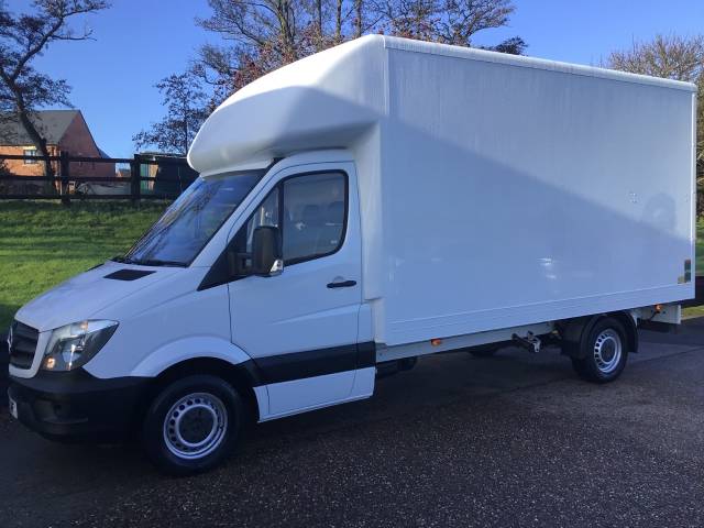 2016 Mercedes-Benz Sprinter 2.1 3.5t Chassis Cab