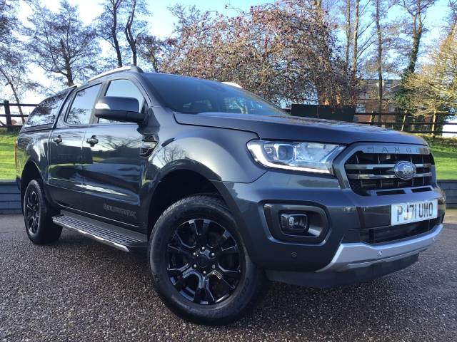 Ford Ranger Pick Up Double Cab Wildtrak 2.0 EcoBlue 213 Auto Pick Up Diesel Grey