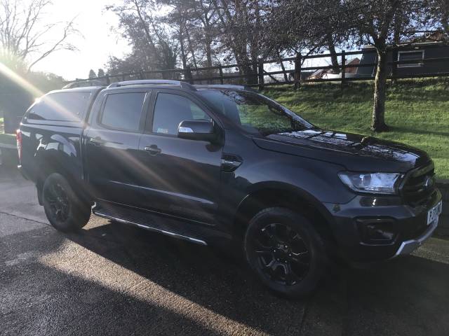 2022 Ford Ranger Pick Up Double Cab Wildtrak 2.0 EcoBlue 213 Auto