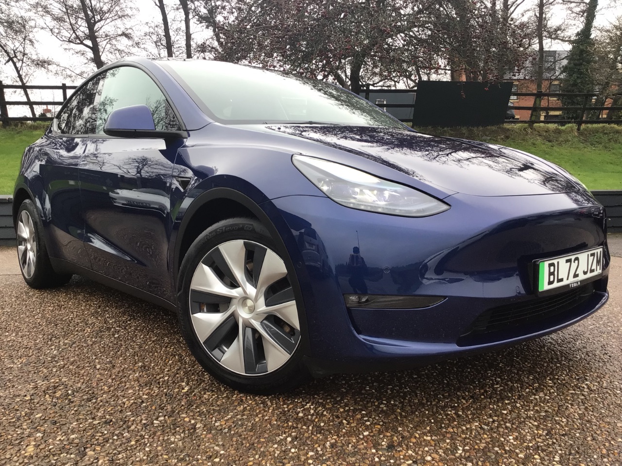 2022 TESLA MODEL Y