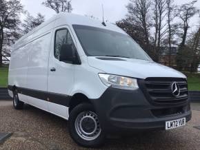 MERCEDES BENZ SPRINTER at Spartan Car and Commercials Weedon