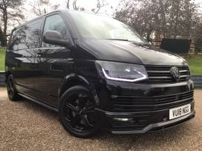 VOLKSWAGEN TRANSPORTER at Spartan Car and Commercials Weedon