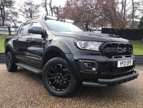 FORD RANGER at Spartan Car and Commercials Weedon