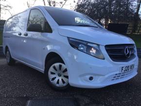 MERCEDES BENZ VITO at Spartan Car and Commercials Weedon