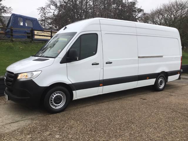 2019 Mercedes-Benz Sprinter 2.1 3.5t H2 Van