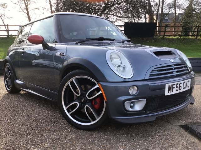Mini John Cooper Works 1.6 COOPER S JCW GP Hatchback Petrol Blue