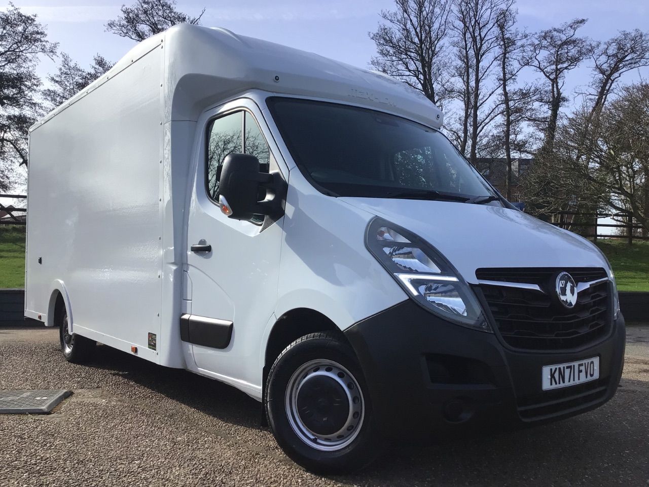 2021 Vauxhall Movano