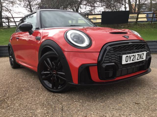 Mini Hatchback 2.0 Cooper S Sport 3dr Hatchback Petrol Red
