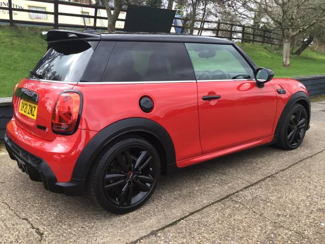 2021 Mini Hatchback 2.0 Cooper S Sport 3dr