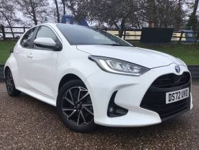 TOYOTA YARIS at Spartan Car and Commercials Weedon