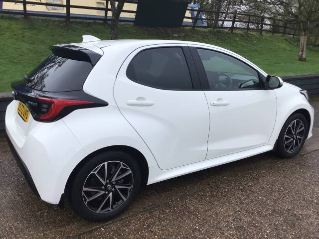 2023 Toyota Yaris 1.5 Hybrid Design 5dr CVT