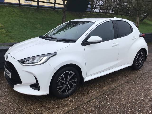 2023 Toyota Yaris 1.5 Hybrid Design 5dr CVT