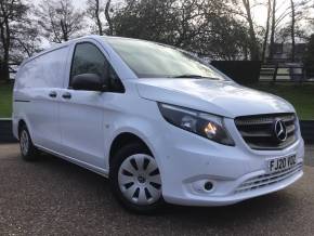 MERCEDES BENZ VITO at Spartan Car and Commercials Weedon