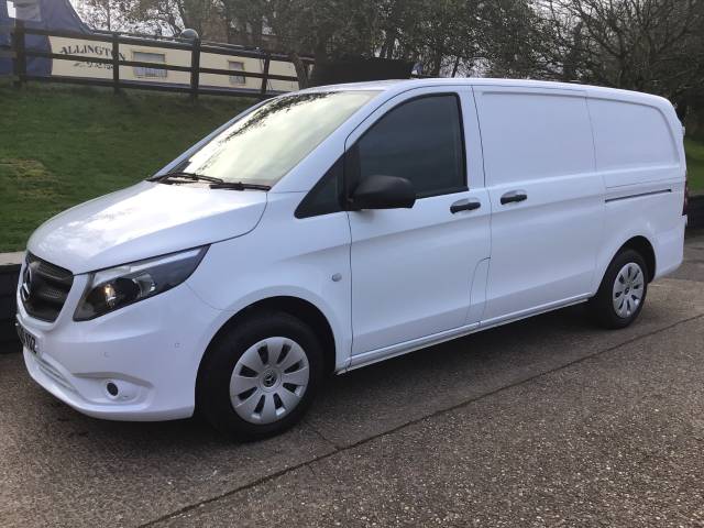 2020 Mercedes-Benz Vito 2.1 114CDI Progressive Van