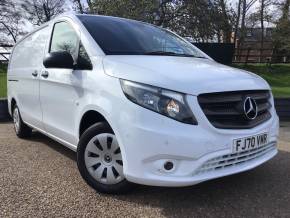 MERCEDES BENZ VITO at Spartan Car and Commercials Weedon
