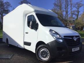 VAUXHALL MOVANO at Spartan Car and Commercials Weedon