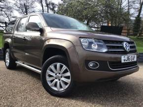 VOLKSWAGEN AMAROK at Spartan Car and Commercials Weedon