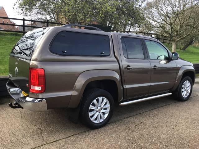 2016 Volkswagen Amarok D/Cab Pick Up Highline 2.0 BiTDI 180 4MOTION Sel