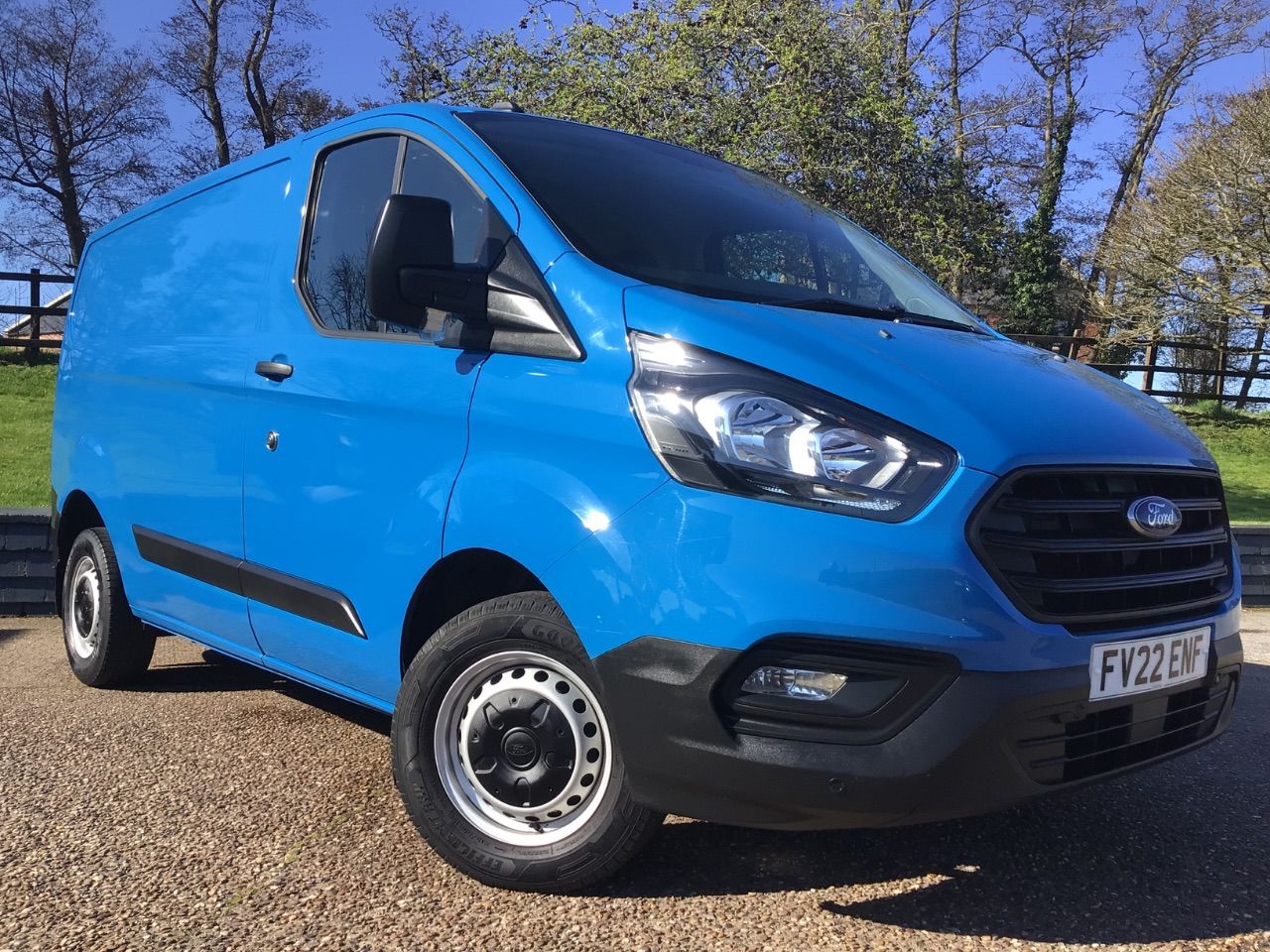 2022 Ford Transit Custom