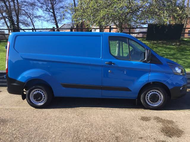 2022 Ford Transit Custom 2.0 EcoBlue 105ps Low Roof Leader Van