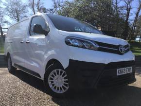 TOYOTA PROACE at Spartan Car and Commercials Weedon