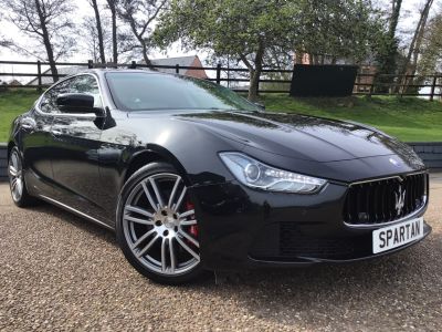 2016 GHIBLI V6D 4DR AUTO LUXURY PACK 2016 16 MASERATI GHIBLI V6D 4DR AUTO... photo