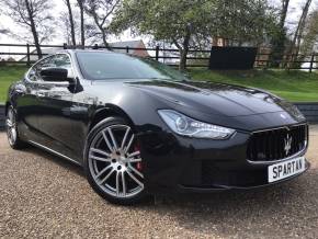 MASERATI GHIBLI at Spartan Car and Commercials Weedon